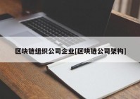 区块链组织公司企业[区块链公司架构]